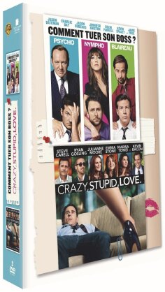 Comment tuer son boss? (2011) / Crazy, Stupid, Love (2011) (2 DVDs)
