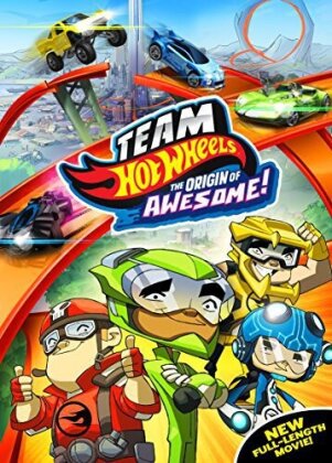 Team Hot Wheels - The Origin of Awesome (2014)