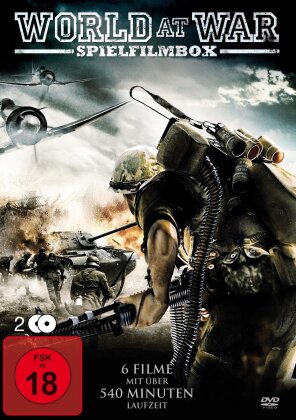 World at War - Spielfilmbox (2 DVDs)