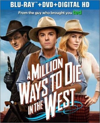 A Million Ways to Die in the West (2014) (Blu-ray + DVD)