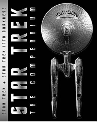 Star Trek 11 (2009) / Star Trek 12: Into Darkness (2013) - The Compendium (4 Blu-rays)