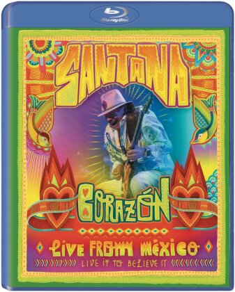 Santana - Corazón - Live From Mexico