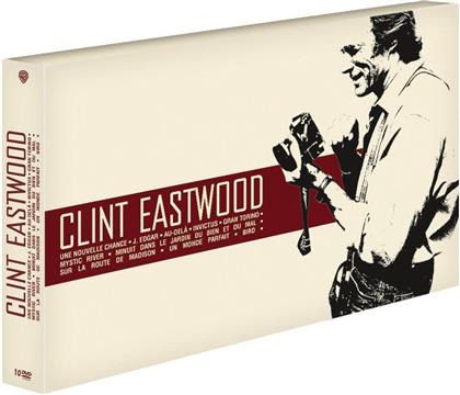 Clint Eastwood - Une nouvelle chance / J. Edgar / Au-dela / Invictus ... (10 DVDs)
