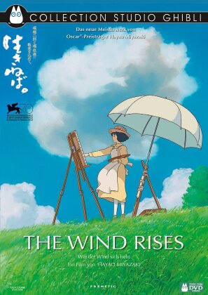 The Wind Rises - Wie der Wind sich hebt (2013) (Collection Studio Ghibli)