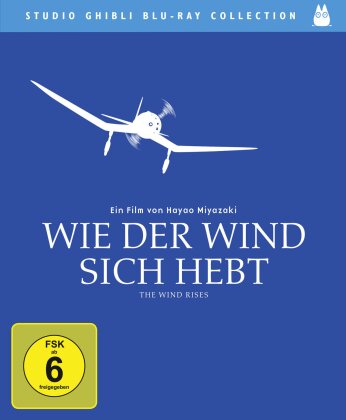 Wie der Wind sich hebt - The Wind Rises (2013) (Studio Ghibli Blu-ray Collection)