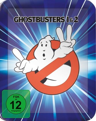 Ghostbusters 1 & 2 (Steelbook, 2 Blu-ray)