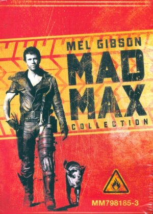Mad Max Collection (Édition Limitée, 3 DVD)
