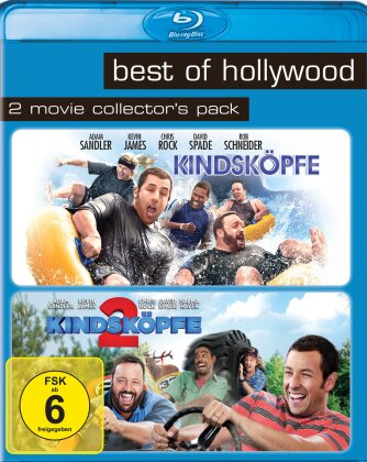 Kindsköpfe 1 / Kindsköpfe 2 (Best of Hollywood, 2 Movie Collector's Pack, 2 Blu-rays)