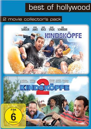 Kindsköpfe 1 / Kindsköpfe 2 (Best of Hollywood, 2 Movie Collector's Pack, 2 DVDs)