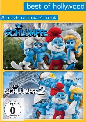 Die Schlümpfe 1 / Die Schlümpfe 2 (Best of Hollywood, 2 Movie Collector's Pack, 2 DVDs)