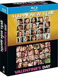 Happy New Year (2011) / Valentine's Day (2010) (2 Blu-rays)