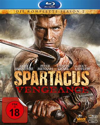 Spartacus: Vengeance - Staffel 2 (4 Blu-ray)