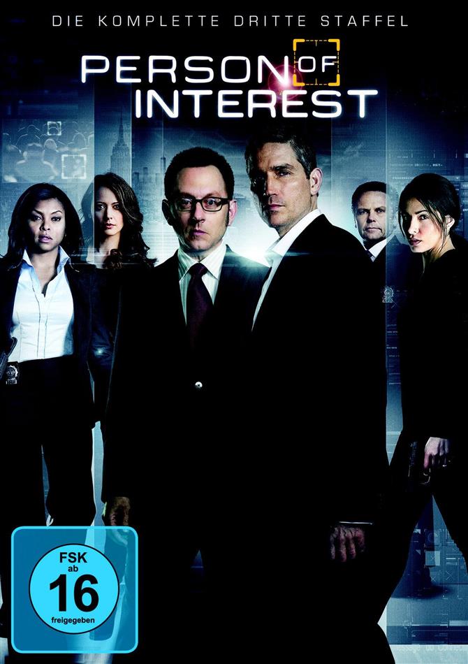 Person of Interest - Staffel 3 (6 DVDs)