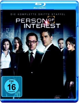 Person of Interest - Staffel 3 (4 Blu-rays)