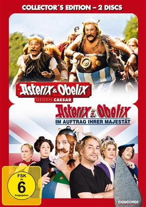 Asterix & Obelix - Asterix & Obelix gegen Caesar / Asterix & Obelix - Im Auftrag Ihrer Majestät (Collector's Edition, 2 DVD)