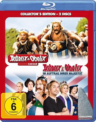Asterix & Obelix - Asterix & Obelix gegen Caesar / Asterix & Obelix - Im Auftrag Ihrer Majestät (Collector's Edition, 2 Blu-rays)
