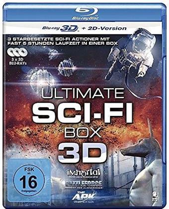 Ultimate SCI-FI - Box - Battle Force / The Ark / Immortal (3 Blu-ray 3D (+2D))