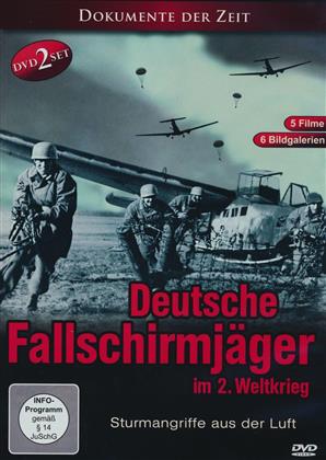 Deutsche Fallschirmjäger im 2. Weltkrieg - Dokumente der Zeit (2 DVDs)