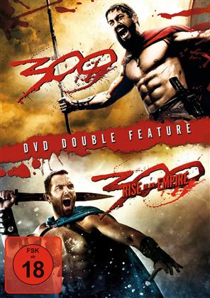 300 (2006) / 300 - Rise of an Empire (2013) (Double Feature, 2 DVDs)