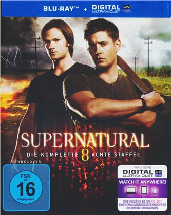 Supernatural - Staffel 8 (4 Blu-rays)