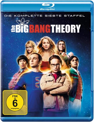 The Big Bang Theory - Staffel 7 (2 Blu-rays)