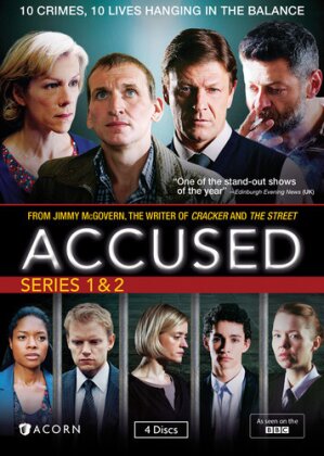 Accused - Series 1 & 2 (4 DVDs)