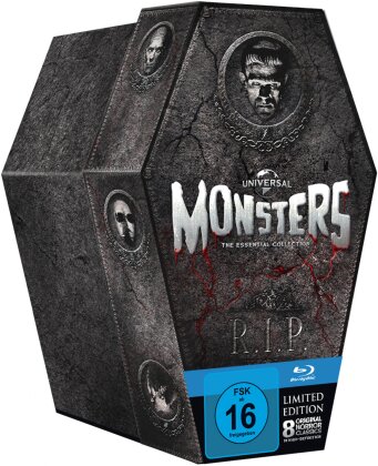 Universal Monsters Collection - (Sargbox 8 Discs)