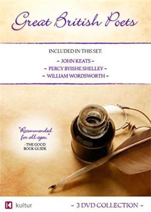 Great British Poets (3 DVD)