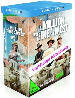 A Million Ways to Die in the West - (Limited Edition inkl. Plüsch-Schaf) (2014)