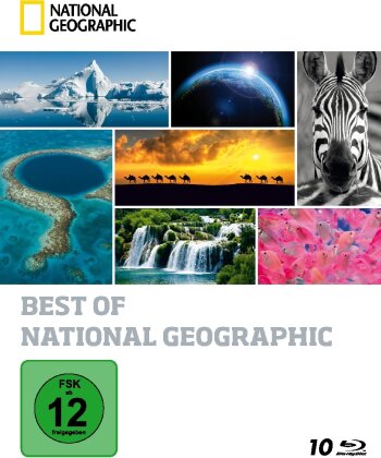 National Geographic - Best of National Geographic (10 Blu-ray)