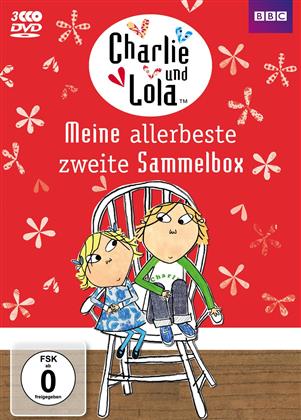 Charlie und Lola - Meine allerbeste zweite Sammelbox (3 DVD)