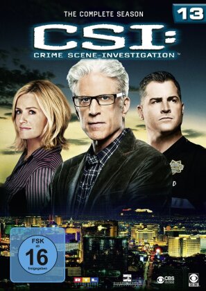 CSI - Las Vegas - Staffel 13 (6 DVDs)