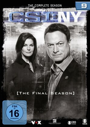CSI - New York - Staffel 9 - The Final Season (6 DVDs)