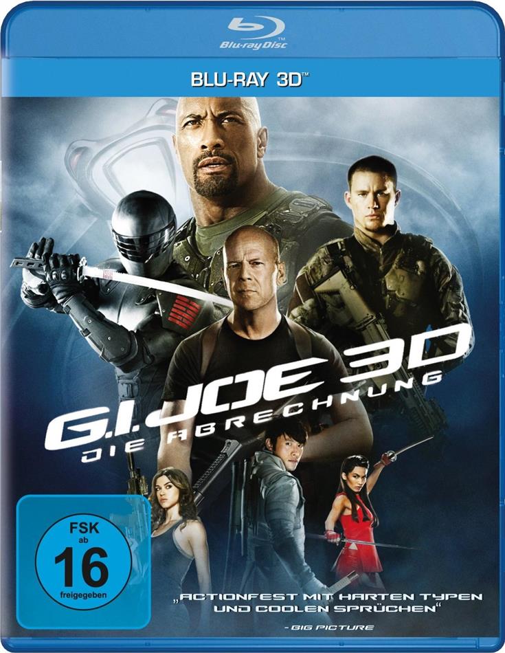 G.I. Joe - Die Abrechnung (2012) (Single Edition)