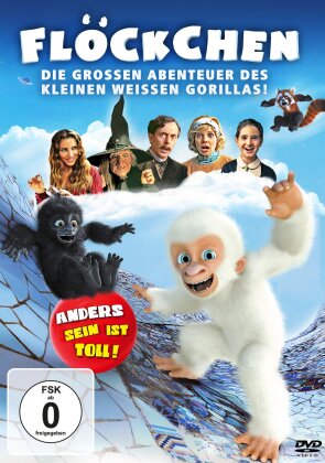 Flöckchen - Die grossen Abenteuer des kleinen weissen Gorillas! (2011)