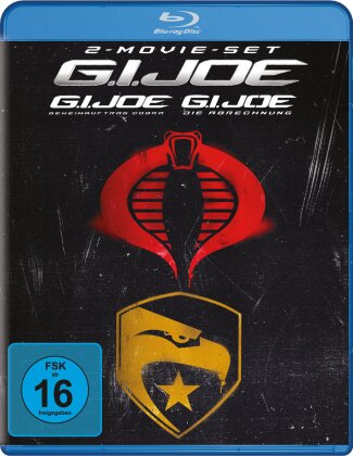 G.I. Joe: Geheimauftrag Cobra / G.I. Joe 2: Die Abrechnung (2 Blu-rays)
