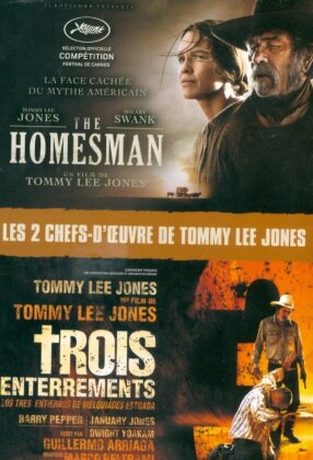 The Homesman (2014) / Trois enterrements (2005) (2 DVDs)