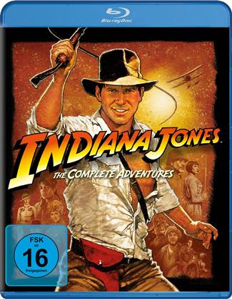 Indiana Jones - The Complete Adventures (4 Blu-rays)