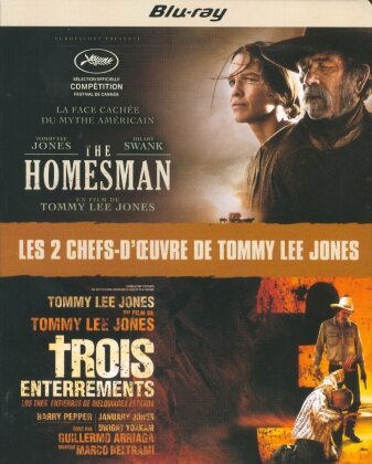 The Homesman (2014) / Trois enterrements (2005) (2 Blu-rays)