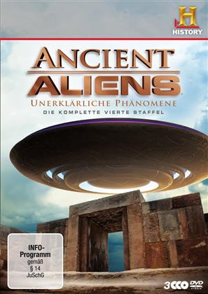 Ancient Aliens - Staffel 4 (3 DVDs)