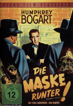 Die Maske runter - Deadline - U.S.A. (Pidax Film-Klassiker) (1952)