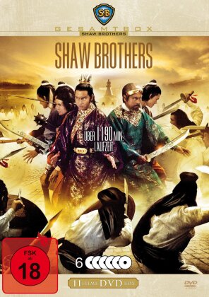 Shaw Brothers - Gesamtbox (6 DVDs)