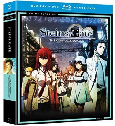 Steinsgate - The Complete Series (5 Blu-rays + 5 DVDs)