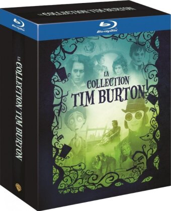 La Collection Tim Burton (4 Blu-ray)
