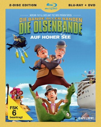 Die Olsenbande auf hoher See (2013) (Blu-ray + DVD)