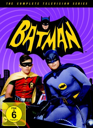 Batman - Die komplette TV-Serie (18 DVD)