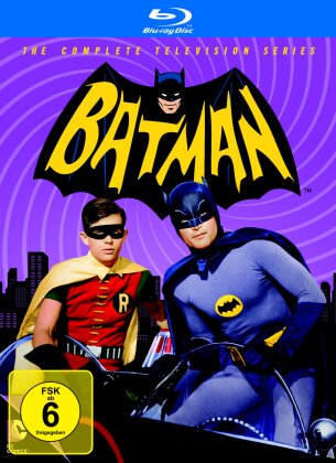 Batman - Die komplette TV-Serie (13 Blu-ray)