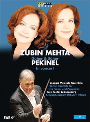 Zubin Mehta, Güher Pekinel & Süher Pekinel - In Concert (DVD + CD)