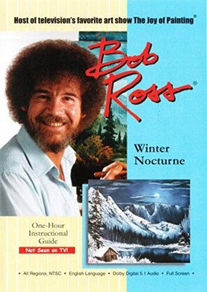 Bob Ross - Winter Nocturne