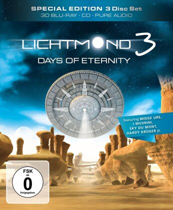 Lichtmond 3 - Days of eternity (Edizione Speciale, Blu-ray 3D (+2D) + CD + Blu-ray)